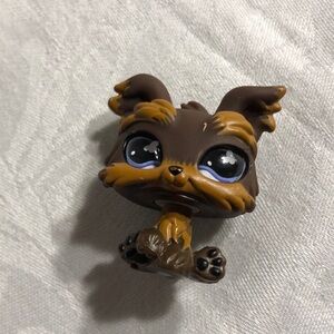 Littlest Pet Shop #509 Yorkie Dog LPS